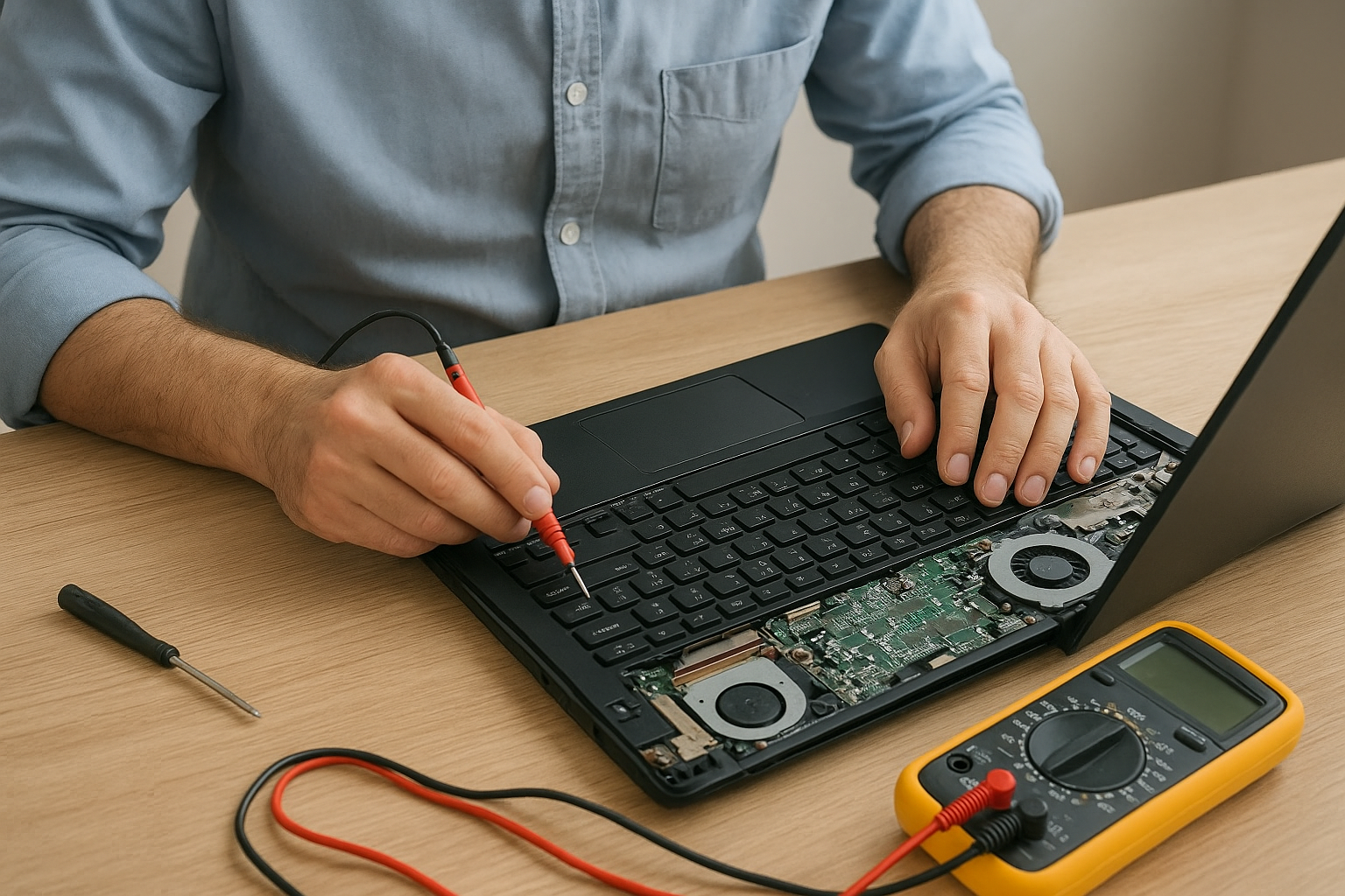 Diagnosticare laptop