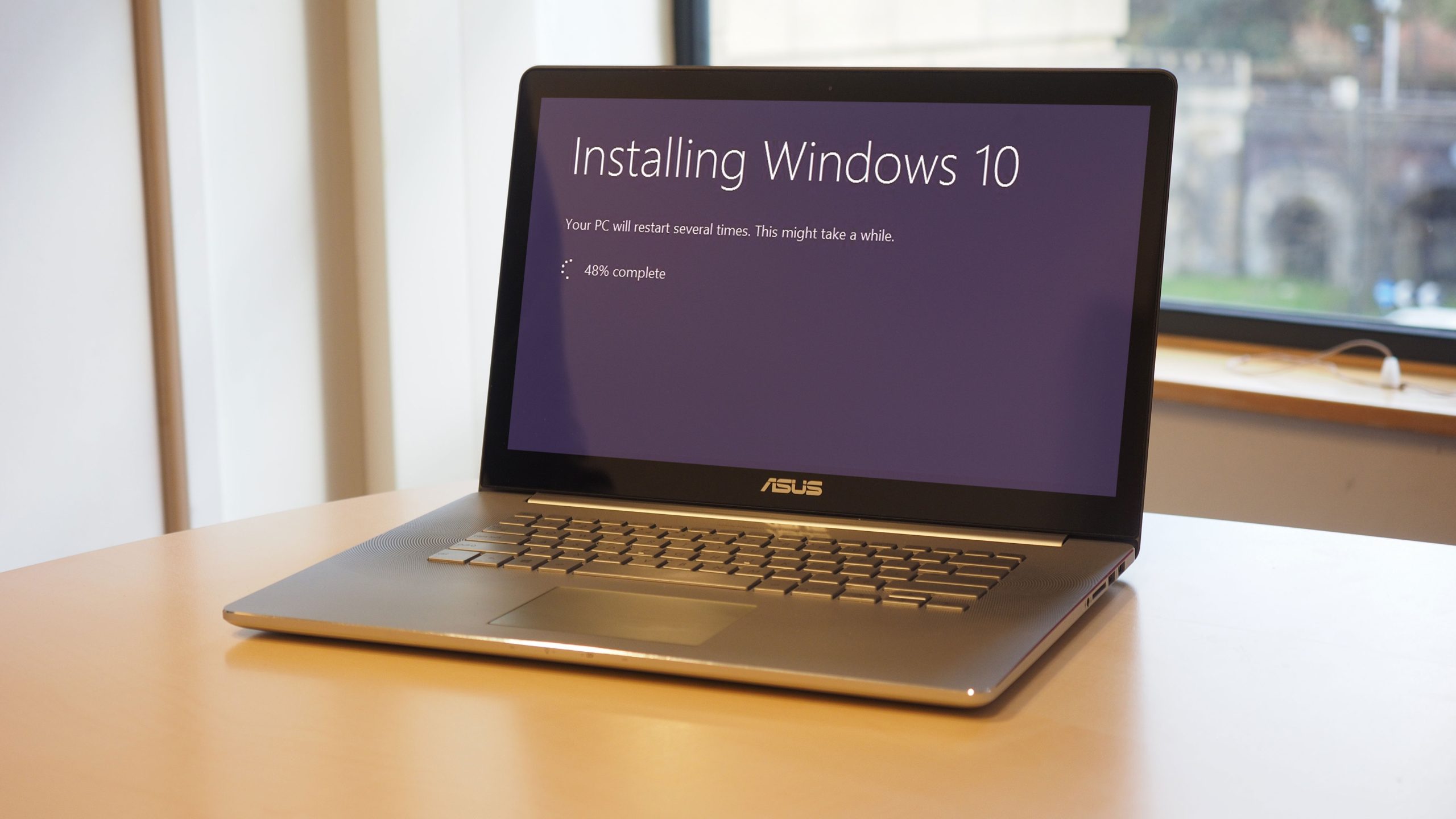 Instalare Windows Service sector 6