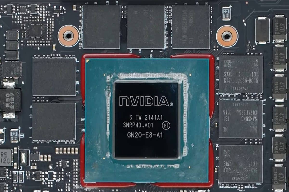 Cip Nvidia reparat