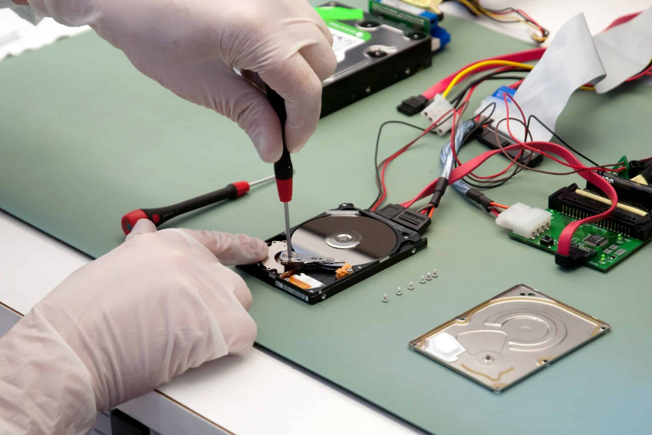 recuperare date SSD